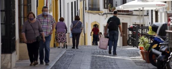 Según el documento de Salud y Familias tan solo en las últimas dos semanas el virus se ha diagnosticado a 152 vecinos de Ronda. // Juan Velasco