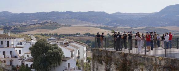 En los últimos 14 días se ha diagnosticado el COVID-19 a 207 vecinos de Ronda. // Juan Velasco