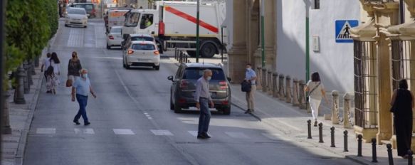 En las últimas dos semanas, solo en la ciudad de Ronda, se ha diagnosticado el virus a 246 vecinos. // Juan Velasco