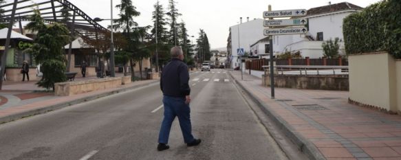 La tasa de incidencia en Ronda logra estabilizarse y llega a los 835 contagios por cada 100.000 habitantes. // Álvaro Vélez 