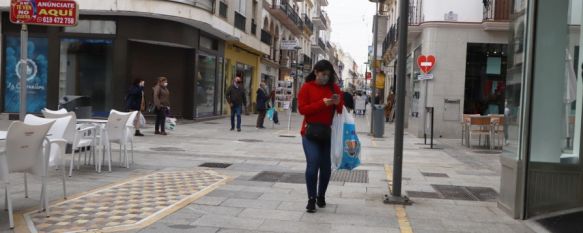 En los últimos 14 días la tasa de incidencia es de 873 contagios por cada 100.000 habitantes. // Álvaro Vélez 