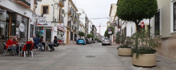 La tasa de incidencia en Ronda en las últimas dos semanas se sitúa en 961contagios por cada 100.000 habitantes. // Álvaro Vélez 