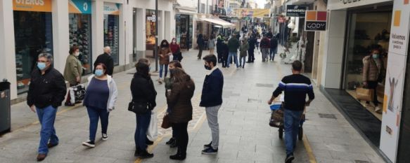 Un total de 235 vecinos de Ronda han dado positivo en test de COVID-19 en las últimas dos semanas. // Juan Velasco