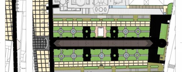 El proyecto aspira a recoger las obras de conservación y consolidación necesarias para devolver al paseo unas condiciones de uso y estéticas acordes a su valor patrimonial. // CharryTV