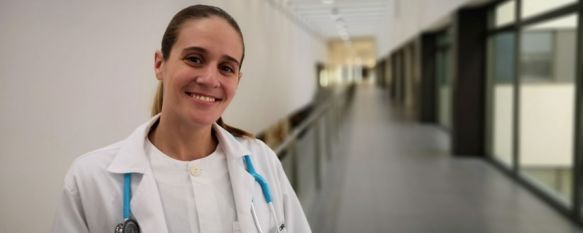 Lorenzo desarrolla su labor profesional en la Unidad de Gestión Clínica de Urgencias del Hospital de la Serranía de Ronda.  // Área Sanitaria de la Serranía de Ronda