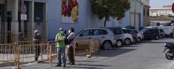 En torno a un centenar de vecinos de Ronda han dado positivo en COVID-19 en las dos últimas semanas. // Juan Velasco