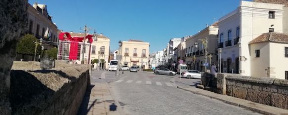 Desciende a 30 el número de diagnósticos de COVID que se han producido en la ciudad de Ronda en las últimas dos semanas. // María José García