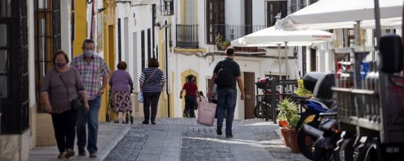 Una treintena de vecinos de Ronda ha dado positivo en COVID-19 en los últimos 14 días. // Juan Velasco