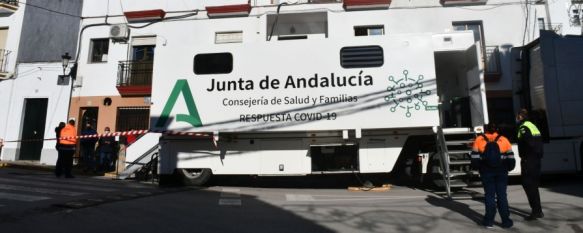 El cribado masivo en Algatocín se salda sin positivos en COVID-19, Se han llevado a cabo 138 test de antígenos, cuyos resultados han trascendido tras 15 minutos , 30 Dec 2020 - 17:46