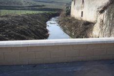 Las lluvias torrenciales provocaron graves daños en estas infraestructuras. // CharryTV