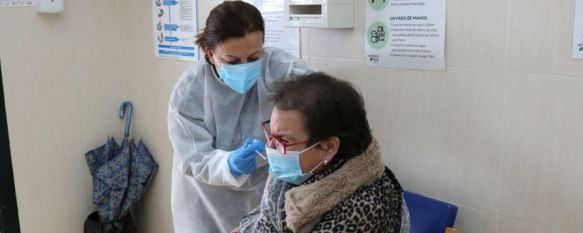 Más de 200 miembros de Asprodisis se vacunan contra el coronavirus, Un total de 117 personas con discapacidad intelectual y 102 profesionales de este colectivo de acción social han tenido acceso a la primera dosis de la vacuna, 07 Jan 2021 - 12:38