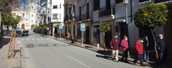 La cifra de vecinos de Ronda que han dado positivo en COVID-19 en los últimos 14 días repunta hasta los 131. // Juan Velasco