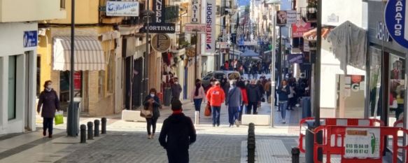 El Comité de Alertas confirma el cierre de la actividad no esencial en Ronda desde el sábado, Otros cinco municipios de la comarca y tres de Guadalteba se encuentran entre aquellos que superan la tasa mil y deberán añadir esta restricción al cierre perimetral, 21 Jan 2021 - 19:44