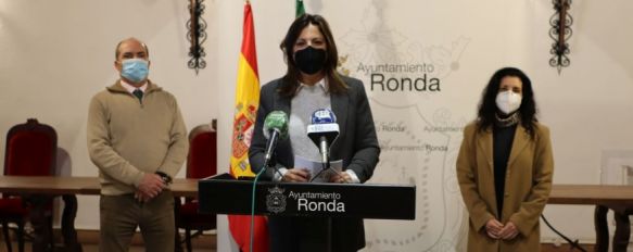 Fernandez ha incidido en la importancia de adoptar medidas excepcionales en unos momentos tan difíciles. // CharryTV