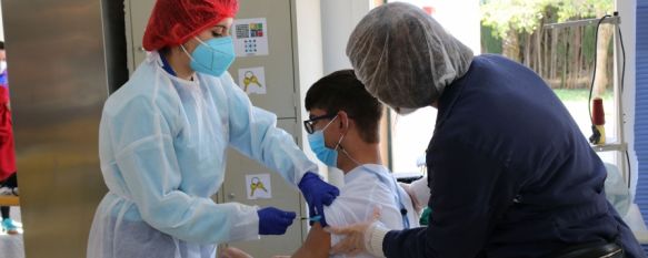 Asprodisis concluye el proceso de vacunación frente al coronavirus tras recibir la segunda dosis, Se han administrado más de 200 dosis, entre profesionales y usuarios , 28 Jan 2021 - 17:29