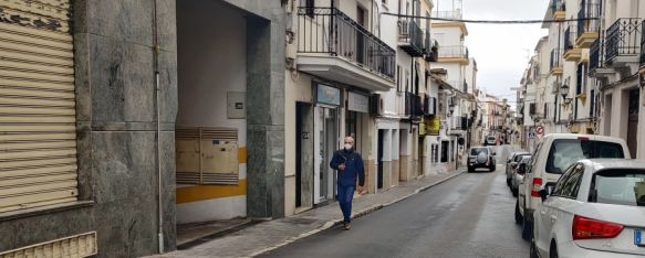 La incidencia acumulada en Ronda supera ya los 1.950 casos por cada 100.000 habitantes en las últimas dos semanas. // Juan Velasco