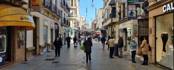 Con toda probabilidad Ronda deberá mantener el cierre de establecimientos no esenciales en las próximas semanas. // Juan Velasco