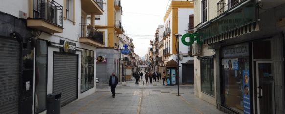 Hasta 271 vecinos de Ronda han dado positivo en COVID-19 en la última semana. // Juan Velasco