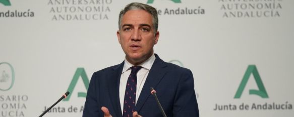 Elías Bendodo: “Haremos todas las contrataciones que estén en nuestra mano”, El consejero de Presidencia recuerda que el gobierno andaluz realizó 145 contrataciones en el Área Sanitaria de la Serranía el pasado mes de octubre, 09 Feb 2021 - 18:15