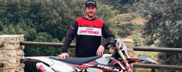 Víctor Guerrero correrá el Campeonato de España y el Mundial de enduro con Rieju, El piloto rondeño, ya recuperado de una importante lesión, competirá en la categoría E1 , 10 Feb 2021 - 10:56