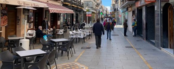 Ronda baja de la tasa mil y reabrirá su actividad no esencial este sábado si se mantiene, De continuar la tendencia a la baja de contagios, la hostelería y comercios tendrán la posibilidad de volver a abrir hasta las 18:00 horas, 16 Feb 2021 - 17:03