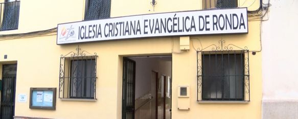 Edificio de entrada a la Iglesia, ubicada en calle Infantes // CharryTV