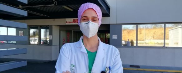 “Me siento afortunada de la formación que he tenido en Ronda”, La médico de Urgencias Rocío Lorenzo, Mejor Expediente MIR 2020, recibe el premio Afammer Andalucía a la Mujer Rural, Andaluza y Empoderada en su primera edición, 23 Feb 2021 - 12:52