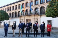 El Consejo de Gobierno de la Junta de Andalucía se ha reunido hoy por primera vez en Ronda // CharryTV