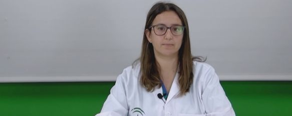 Ángela Ollero es neuróloga en el Hospital Comarcal de la Serranía. // Área Sanitaria de la Serranía de Ronda