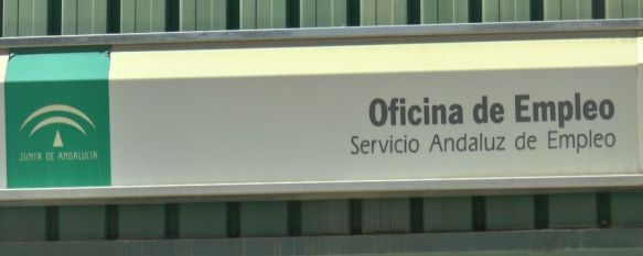 Oficina del Servicio Andaluz de Empleo en el polígono El Fuerte // Juan Velasco