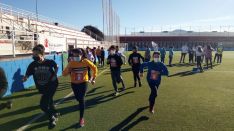 El evento ha congregado a 128 alumnos de secundaria y el aula específica. // Martin Statengaard