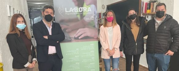 El programa Labora, gestionado por la Fundación Diagrama, atiende a más de 200 jóvenes pertenecientes al sistema de protección en la provincia de Málaga. // CharryTV
