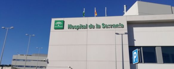 Un total de 24 pacientes con coronavirus permanecen ingresados en el Hospital Comarcal de la Serranía. // CharryTV