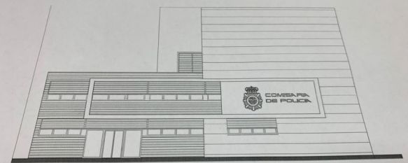 La DGP solicita la licencia de obras para reformar y ampliar la Comisaría de Ronda , El proyecto contaría con una inversión aproximada de 1,5 millones de euros y la entrada al edificio se realizaría exclusivamente por la avenida de Málaga, 11 Mar 2021 - 18:43