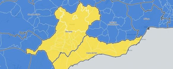 La mejora en los datos epidemiológicos de nuestro distrito ha permitido su paso a la fase 3 de alerta sanitaria. // Junta de Andalucía