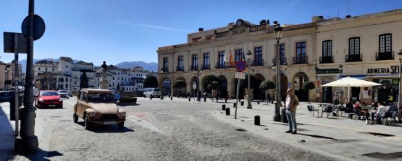 En la última semana 31 vecinos de la Serranía de Ronda han dado positivo en COVID-19. // Juan Velasco