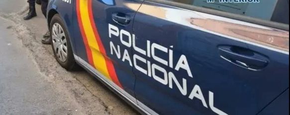 El detenido huyó de los agentes en el momento de su identificación. // Policía Nacional