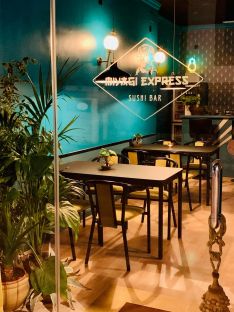Miyagi Express abre sus puertas de jueves a domingo de 13:00 a 22:20 horas. // Miyagi Express