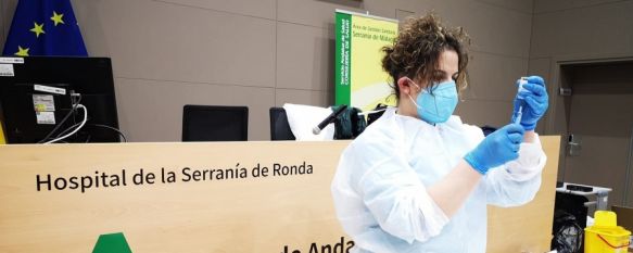 COVID-19: Un nuevo fallecido, cuatro positivos y 21 curaciones en la Serranía, La incidencia de las dos últimas semanas se mantiene estable en nuestro distrito, cae levemente en Ronda y el Hospital continúa registrando 10 ingresos totales, 30 Mar 2021 - 13:09