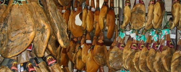 El jamón es uno de los productos estrella en las comidas navideñas. // CharryTV