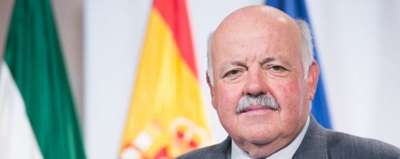 Jesús Aguirre, Consejero de Sanidad // Junta de Andalucía