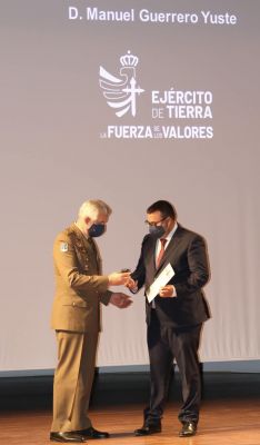 El acto se desarrolló en el Cuartel General de la Fuerza Terrestre // CharryTV