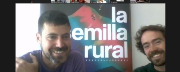 En el acto han estado presentes entre otros el presidente de Extiércol, la entidad social organizadora, Cristóbal González (a la izquierda). // Diputación de Málaga