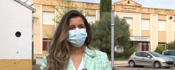 María Eugenia Becerra cree que en los últimos años se han producido avances significativos en la integración social de los gitanos. // CharryTV María Eugenia Becerra cree que en los últimos años se han producido avances significativos en la integración social de los gitanos. // CharryTV