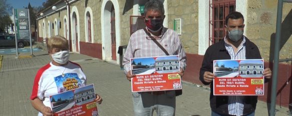 La marcha se iniciará el próximo sábado en la estación de ferrocarril de Arriate. // CharryTV