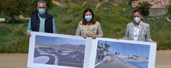 La nueva piscina municipal tendrá una capacidad para 1.000 personas con una zona de aparcamientos contará con 160 plazas. // Ayuntamiento de Ronda