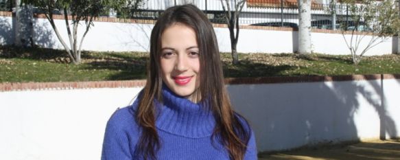 Desde que ganó Factor X, María Villalón se ha convertido en una de las mejores embajadoras de Ronda por todo el territorio nacional. // CharryTV