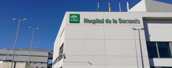 La incidencia acumulada continúa su tendencia a la baja en Ronda y la Serranía, La detección de hongos en la Unidad de Cuidados Intensivos durante un control rutinario ha obligado a trasladar a cinco pacientes al Hospital de Día quirúrgico, 27 Apr 2021 - 12:22