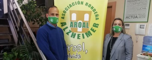 AROAL inicia talleres para pacientes de municipios con menos de 20.000 habitantes, La iniciativa se desarrollará de forma virtual en Cortes de la Frontera, Algatocín, Benaoján, Montejaque y Arriate gracias a una subvención de la Diputación de Málaga, 03 May 2021 - 13:54