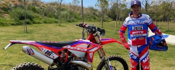 El rondeño Cris Guerrero se proclama campeón de España de Cross Country, El piloto del Moto Club Ronda ha logrado la victoria en las cuatro pruebas del Nacional, la última de ellas en Cuenca, 04 May 2021 - 12:53